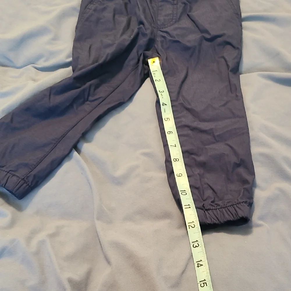 Carters Joggers Comfy Cozy Sweatpants Size 2T/2A NWT Navy Blue